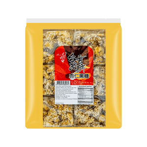 台湾长松 沙琪玛  杏仁黑糖口味 330g