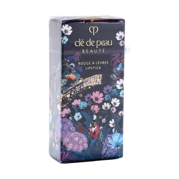 日本CLE DE PEAU BEAUTE CPB肌肤之钥 奢耀口红 柔滑细腻滋润 光泽透亮 4g #527 Ruby’s Spark 圣诞礼物【幻梦绮旅 2025限定版】 7