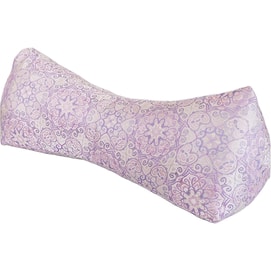 Buckwheat Neck Protection And Sleep Aid Jacquard Triangular Pillow Rain Silk Buckwheat Triangle Pillow F