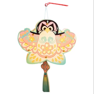 Mid-Autumn Festival Lantern Traditional Chinese lanterns DIY Craft Materials -Kite 1 Pc