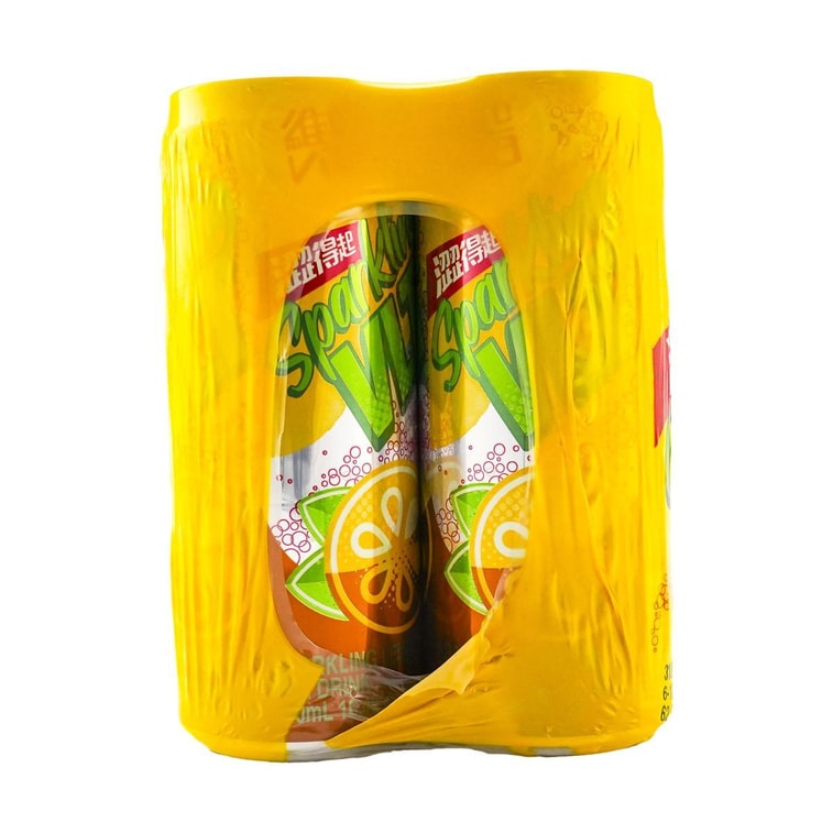【汽水柠檬茶】香港Vita维他 气泡柠檬茶 310ml*6瓶 11