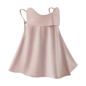 BENEUNDER蕉下 凉感护颈防晒口罩面罩 护颈脸基尼 夏季防晒黑防紫外线 柔沙粉 F均码