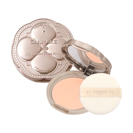 日本CANMAKE井田 棉花糖粉饼 控油持久防晒蜜粉定妆补妆 遮毛孔瑕疵 SPF50 / PA+++ 10g #MO 明亮色 哑光 COSME大赏第一位