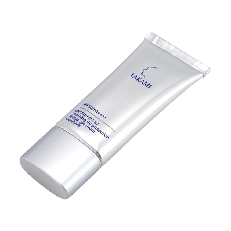 Soothing UV Protection Broad Spectrum UVA/UVB, Sunscreen, SPF50 / PA++++, 1.05 oz. - Sensitive Skin Formula, Moisturizin 5