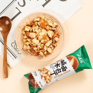 泸溪河 碱水面包丁 海盐焦糖味 35g【焦香酥脆 咸甜交织】【健康非油炸】【网红爆款零食】