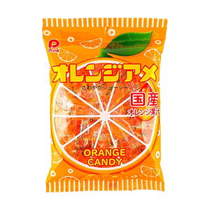 Orange Candy 3.88 oz 【Made with Real Orange Juice】