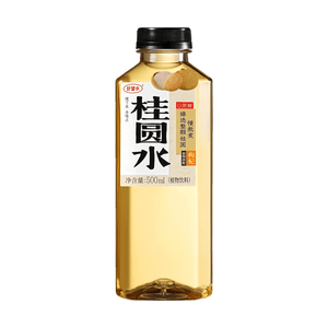 好望水 桂圆水 枸杞红枣植物饮料 500ml【0蔗糖0脂肪】【干净配料】【益气补血】