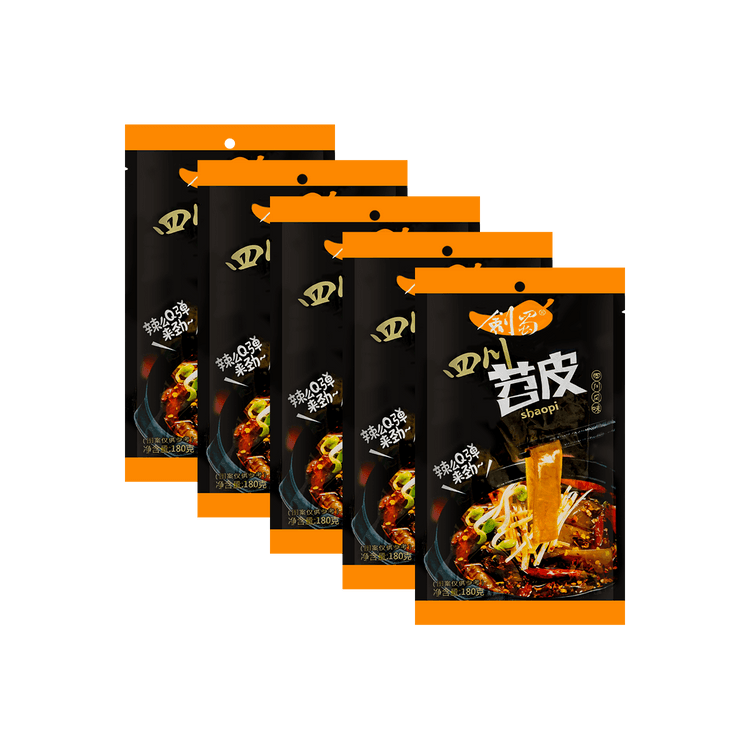 JianShu 【Value Pack】Sichuan Shao Pi Wide Sweet Potato Noodles