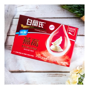 Bird's Nest Sugar Free 6packs 408ml, Year-End Gifts