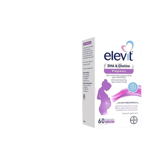 Ailewei Maternity DHA Pregnancy Exclusive Official Flagship Mother Nutrients Elevit 60 Capsules * 1 Box
