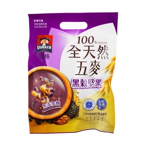 Natural Five Grains with Black Walnut Nuts , 7.05 oz