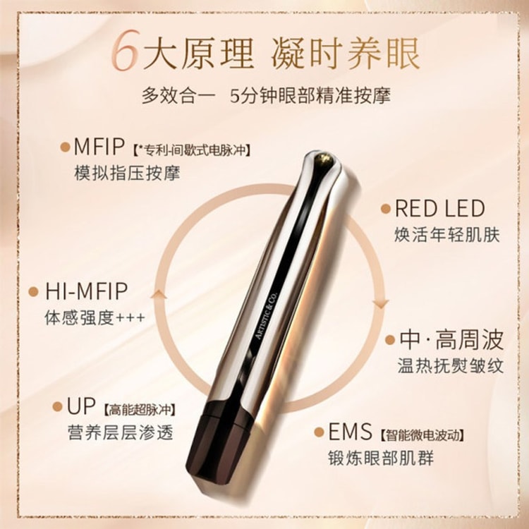 Miss.ArrivoThe Vegas 2 Eye Beauty Instrument +PE THE VEGAS - Yami.com