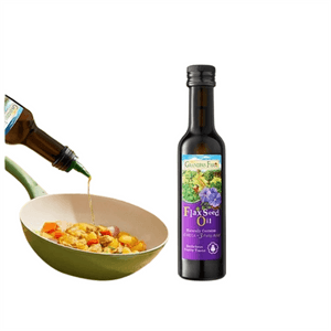 Flaxseed Oil—For Infants And Toddlers, Daily Nutritional Supplement, Supports Growth, No Bitter Taste, Babies Love It, 250 ml Per Bottle