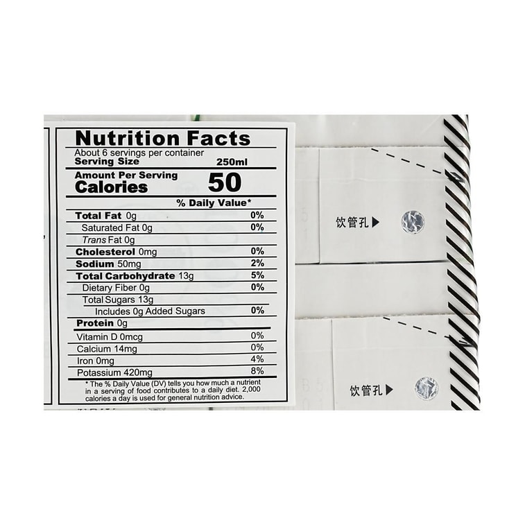 盒马 100%椰子水 NFC椰汁 250ml*6盒【配料干净0添加】【富含电解质】 17