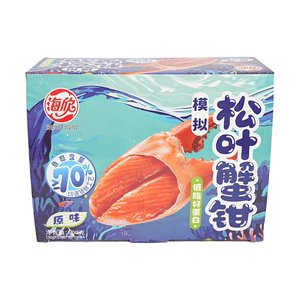 Imitation Snow Crab Claws Original Flavor 21.16oz【Surimi Content ≥70%】【Low Fat & High Protein】