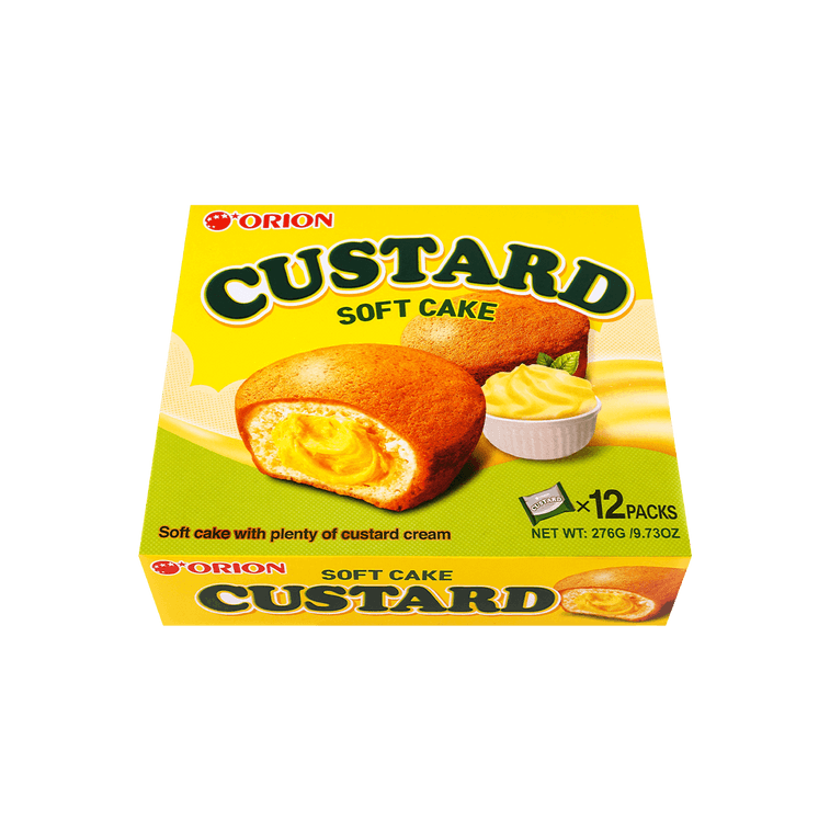 Soft Custard Cream Cakes Dessert, 12 Piece, 9.73 oz 7