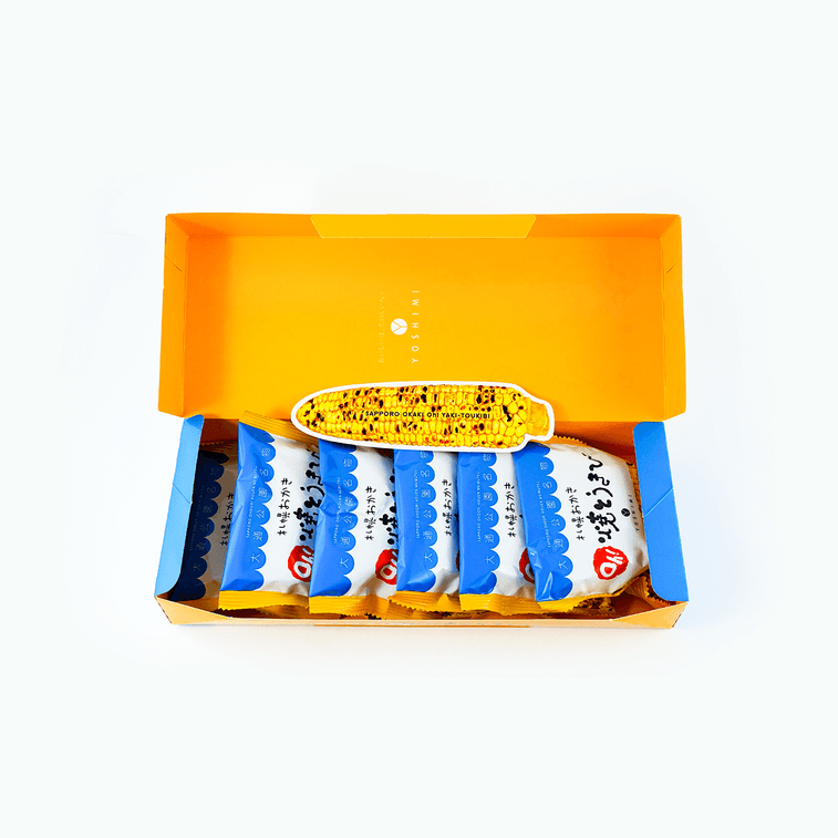 삿포로 옥수수 센베 구이 6개 4