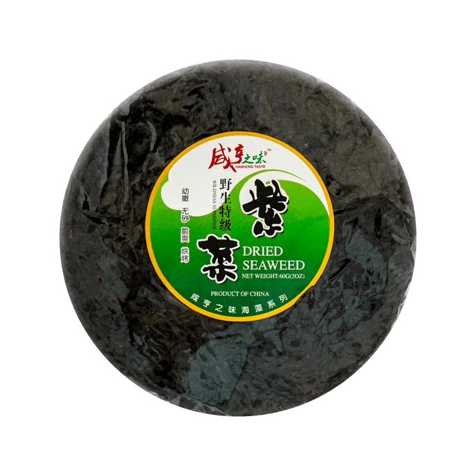HANHENG Dried Seaweed 60g