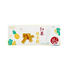 [台湾直邮] 德朱利斯 红藜旺来糕 208g