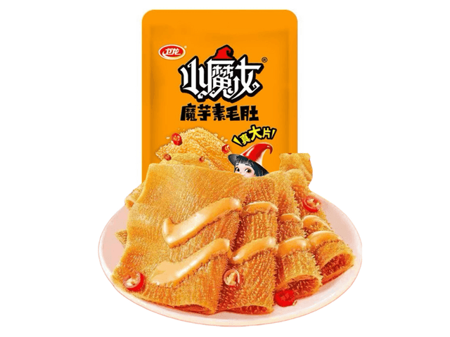 中国直送】威龍こんにゃく ベジタリアン 胃袋 リトルウィッチ 胡麻