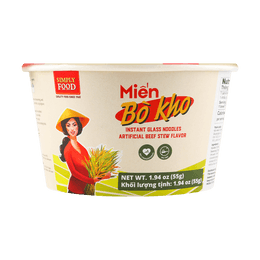 Beef Flavor Stew Vermicelli 55g
