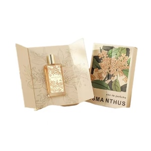  食颜派 满陇桂雨50ml【桂花淡香香水礼盒 】