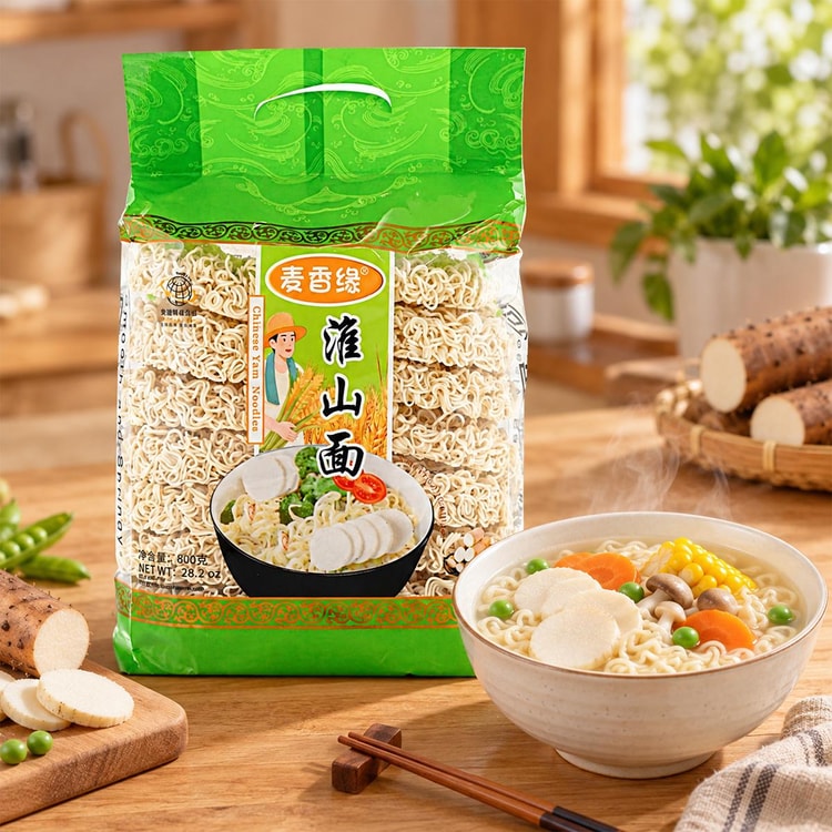 MAIXIANGYUAN 中華山芋麺 28.22oz【滑らかでコシがある】【無限に満足