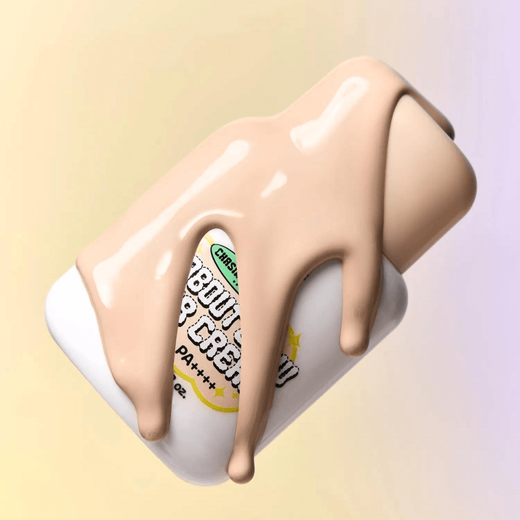 [한국 직배송] 체이신래빗츠 선스크린 프라이머 35g SPF50+ PA++++ - 피부톤 개선, 잡티 커버, 지속력 우수, 보습 효과 3