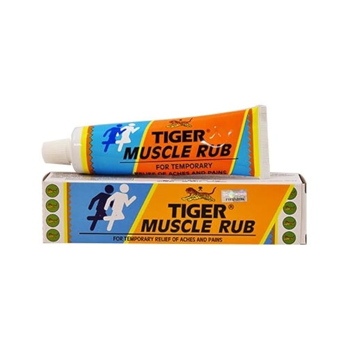 新加坡 TIGER BALM 虎标 肌肉止痛膏 60g mL o