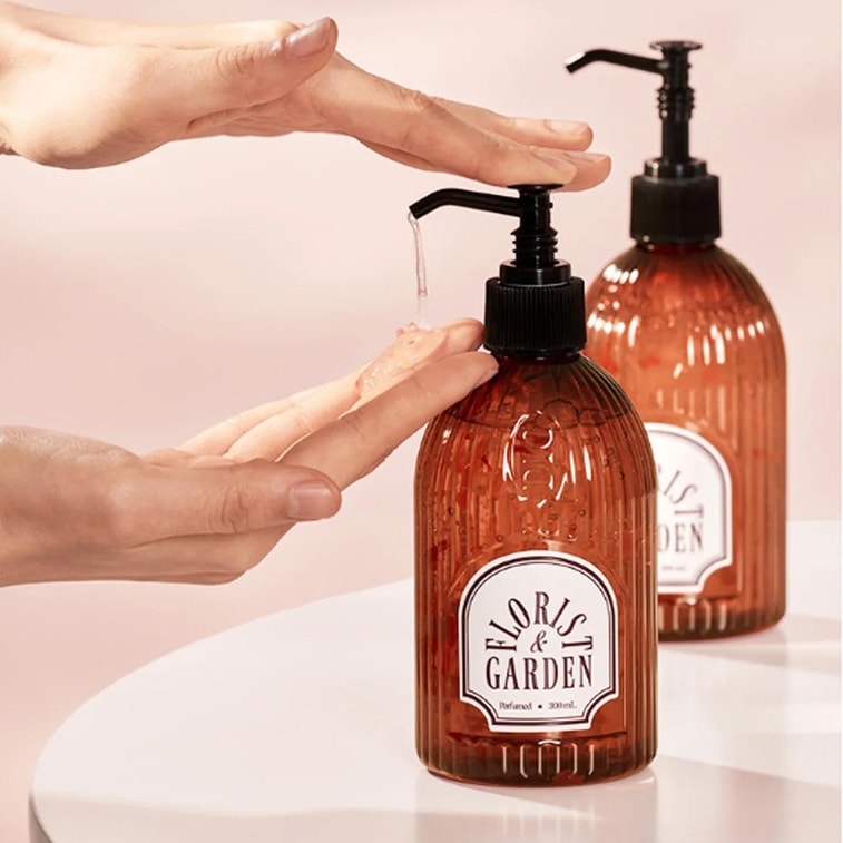 韩国ODID 香氛洗手液 保湿洗手乳 花艺师花园 300ml 4