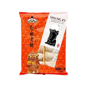 [台湾直邮] 圣祖食品 金门猪脚贡糖(素) 240g