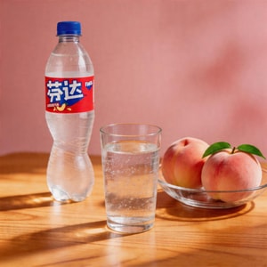 Peach Soda, 16.9 fl oz