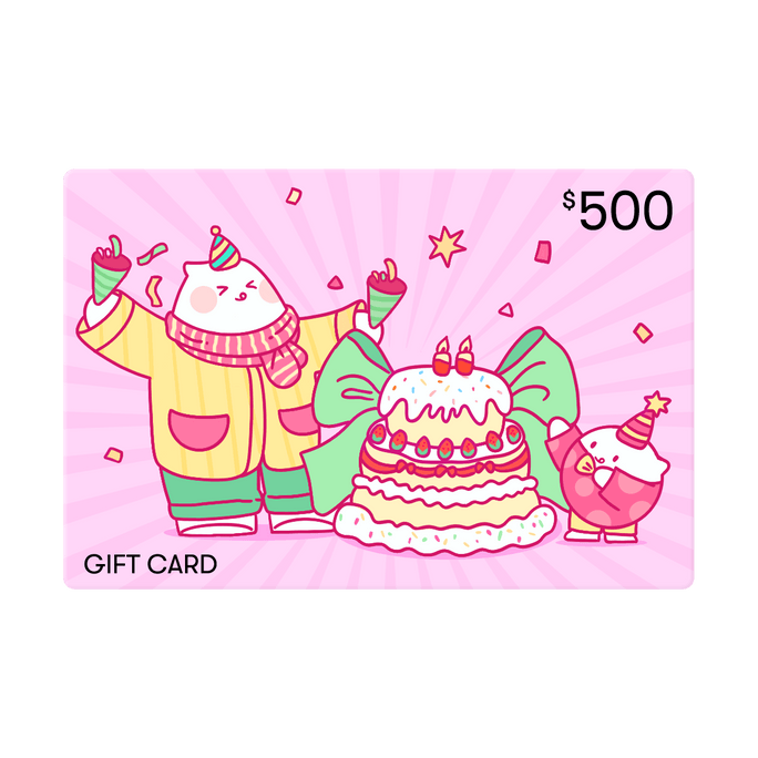 【5% OFF】Yami eGift Card $500