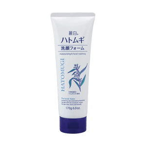 ハトムギ フェイシャルフォーム 6.00 oz. - ディープクレンジング、保湿＆コンディショニング、ブライトニングケア、マイルドデイリーフェイスウォッシュ