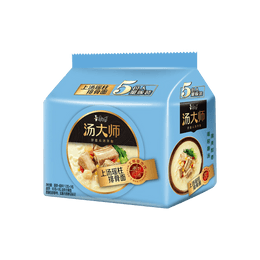 Scallops and Ribs Flavor Noodle 5 in 1 pack 