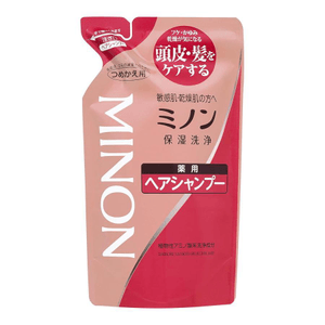 Minon Medicated Hair Shampoo Refill [380 mL]