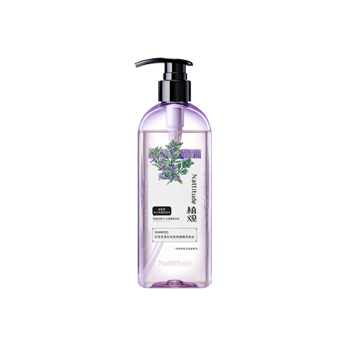 Thyme Fluffy Light Shampoo 251ml