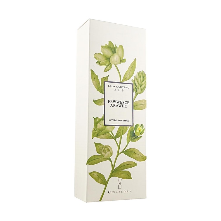 그린 리프 오렌지 블로섬 아로마테라피 디퓨저 (불꽃 없는 아로마테라피, 6.76 fl oz) 5