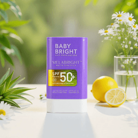 泰國BABYBRIGHT 煥白霧面防曬棒 SPF50+ / PA++++ 23g 改善暗沉 均勻膚色 強韌屏障舒緩 保濕修護