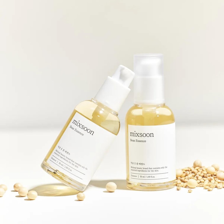 韓國MIXSOON 大豆精華 乳酸菌發酵拉絲原液 皮脂角質管理按摩 50ml 化解榜推薦【精簡換季維穩】 4