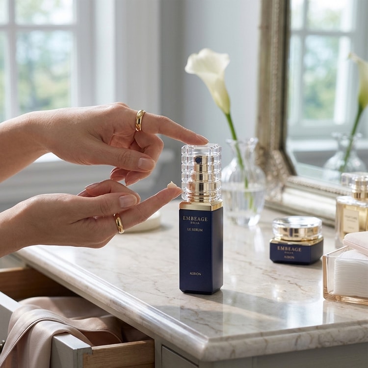 EXCIA EMBEAGE LE SERUM Facial Serum 40 ml - Yami.com