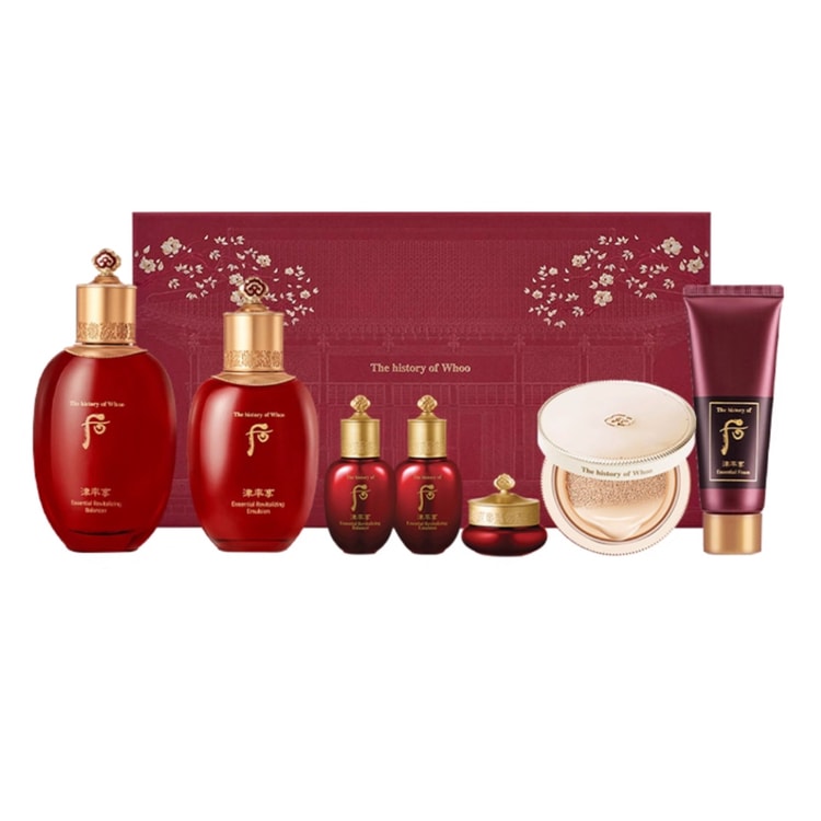 香港直邮】 韩国THE HISTORY OF WHOO后津率享红华凝香礼盒尊享版