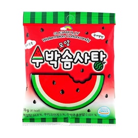 Sugarolly Watermelon Cotton Candy 0.35 oz