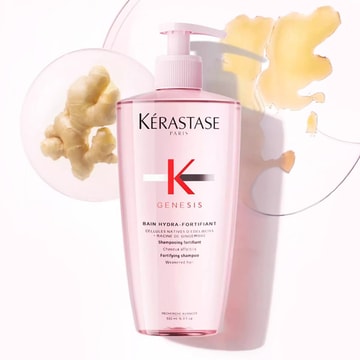 KÉRASTASE卡詩 元氣薑粉瓶生薑洗髮水 沁透洗髮精 無矽油 氨基酸 500ml 48H長效控油 強韌髮絲 改善斷髮掉髮【發量感爆蓬】【NO.1】