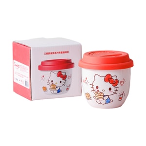 Mug With Lid Coffee Cup Ceramic Cup High Appearance Level Festival Gift Water Cup - Hello Kitty 1Pc