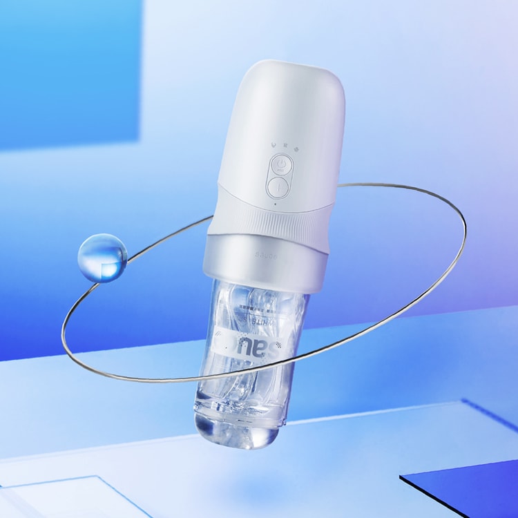 sohimi male masturbator Seductiva Cyclone Crystal Glow Sucking & Vibrating Masturbator main image 0