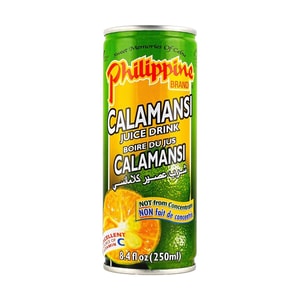 Calamansi Juice  8.45 fl oz【Rich in Vitamin C】