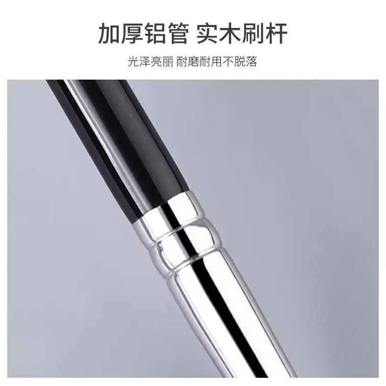 마리안느 [공식 플래그십 스토어] 양면 컨실러 브러시, 다크서클, 여드름 흉터, 눈밑 커버용 스펀지 라운드 헤드 메이크업 브러시 [마오 선생님 추천] 양면 브러시 (2개입) 3