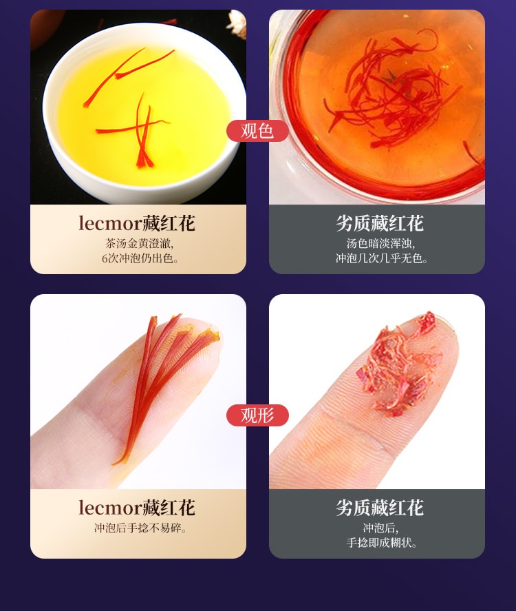 香港 香港同仁大药房 ·藏红花礼盒 1g|花丝纤长 活血养颜 · 尊贵礼赠|特级甄选|每日一泡|呵护女性