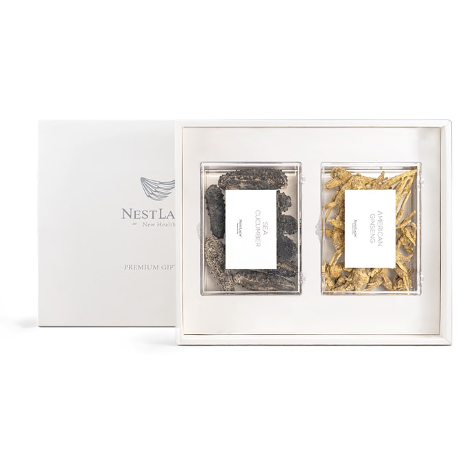 American Ginseng & Sea Cucumber Combination Gift Box